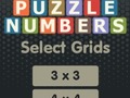 Гульня Puzzle Numbers