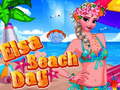 Гульня Elsa beach day