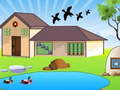 Гульня G2L Out House Escape
