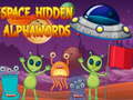 Гульня Space Hidden AlphaWords 