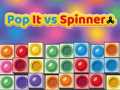 Гульня Pop It vs Spinner