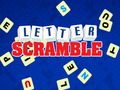 Гульня Letter Scramble