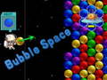 Гульня Bubble Space