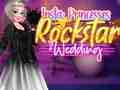 Гульня Insta Princesses Rockstar Wedding