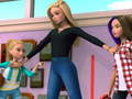 Гульня Barbie Dreamhouse Adventure Jigsaw Puzzle