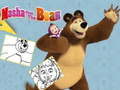 Гульня Masha and the Bear 