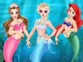 Гульня Princess First Aid In Mermaid Kingdom