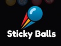 Гульня Sticky Balls