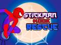 Гульня Stickman Hook Rescue