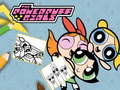 Гульня The Powerpuff Girls Coloring Book