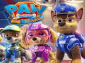 Гульня Paw Patrol Jigsaw
