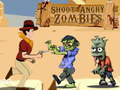 Гульня Shoot Angry Zombies