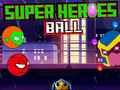 Гульня Super Heroes Ball