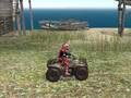 Гульня ATV Beach