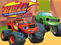 Гульня Blaze and the Monster Machines Jigsaw 