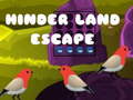 Гульня Hinder Land Escape