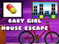 Гульня Baby Girl House Escape