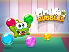 Гульня Om Nom Bubbles