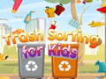 Гульня Trash Sorting for Kids