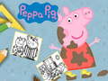Гульня PeppaPig Coloring Book