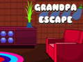 Гульня Grandpa Escape