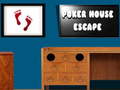 Гульня Poker House Escape