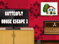 Гульня Butterfly House Escape 2