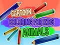 Гульня Cartoon Coloring Book for Kids Animals