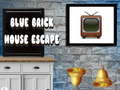 Гульня Blue Brick Room Escape