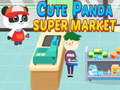 Гульня Cute Panda Supermarket