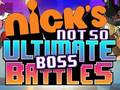 Гульня Nick's Not so Ultimate Boss Battles