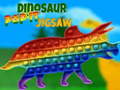 Гульня Dinosaur Pop It Jigsaw