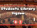 Гульня Students Library Jigsaw 