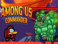 Гульня Among Us Commander 