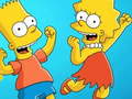 Гульня Simpson Jigsaw Puzzle