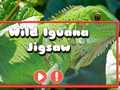 Гульня Wild Iguana Jigsaw