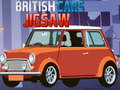 Гульня British Cars Jigsaw