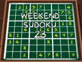 Гульня Weekend Sudoku 23