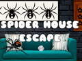 Гульня Spider House Escape