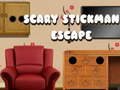 Гульня Scary Stickman House Escape