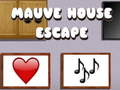Гульня Mauve House Escape