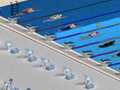 Гульня Swimming Pool Race
