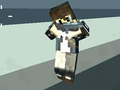 Гульня Blocky wars vehicle shooting multiplayer