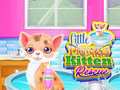 Гульня Little Princess Kitten Rescue