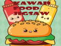 Гульня Kawaii Food Jigsaw