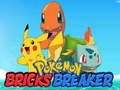 Гульня Pokemon Bricks Breaker
