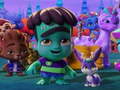 Гульня Super Monsters Jigsaw Puzzle