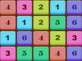 Гульня Merge Block Number Puzzle