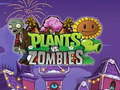Гульня Plants vs Zombies