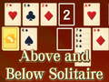 Гульня Above and Below Solitaire